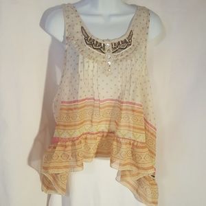 Forever 21 Sleeveless Blush Tones - Sz Medium